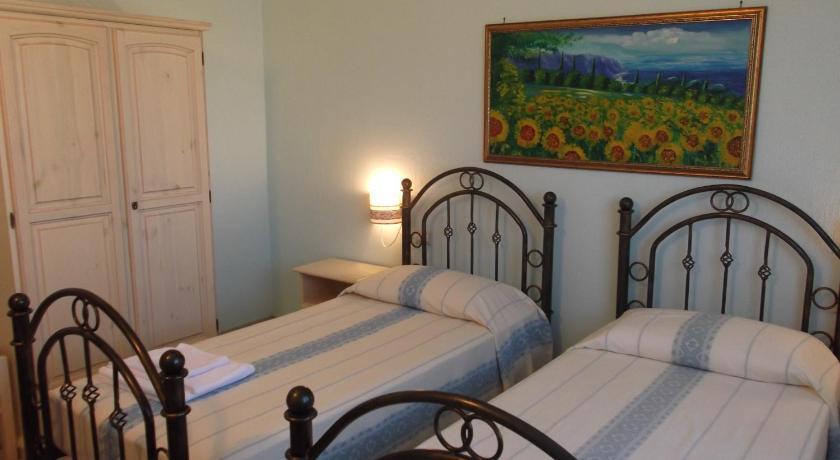 Hotel Baia Cea Bari Sardo Rom bilde