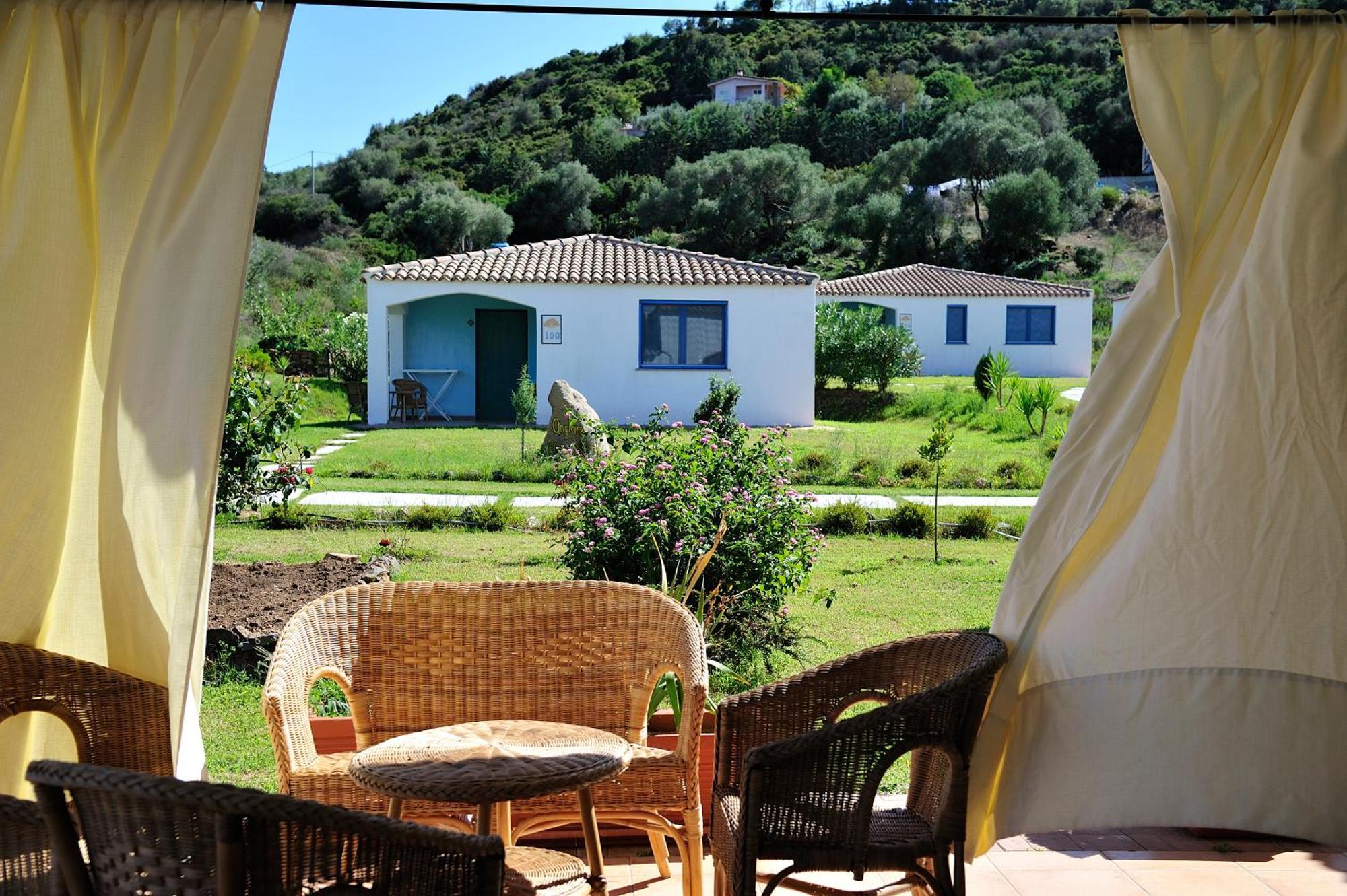 Hotel Baia Cea Bari Sardo Rom bilde