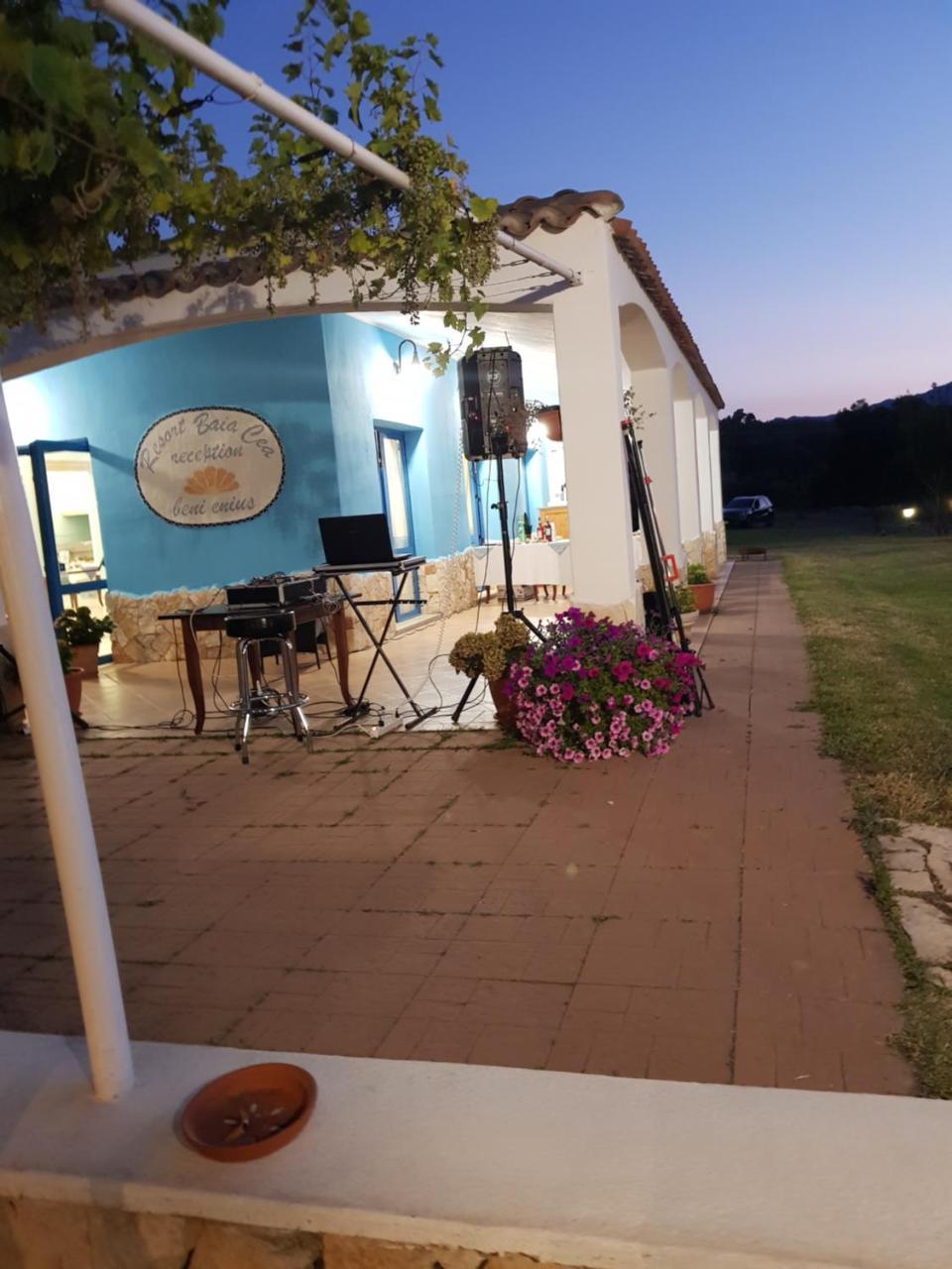 Hotel Baia Cea Bari Sardo Eksteriør bilde